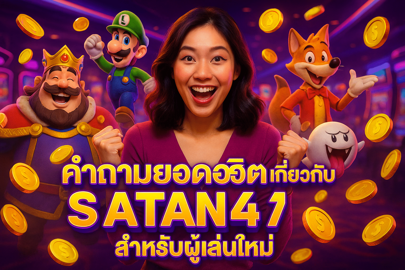 คำถามยอดฮิตเกี่ยวกับ SATAN47 สำหรับผู้เล่นใหม่