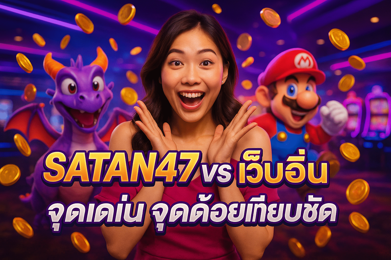 SATAN47 vs เว็บอื่น จุดเด่น จุดด้อยเทียบชัด